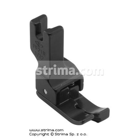 Compensting PTFE coated foot for fine knitwear, right 0.8mm