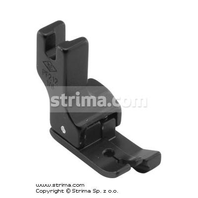 Compensting PTFE coated foot for fine knitwear, right 3.2mm