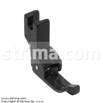 Compensting PTFE coated foot, narrow, right 1.0mm