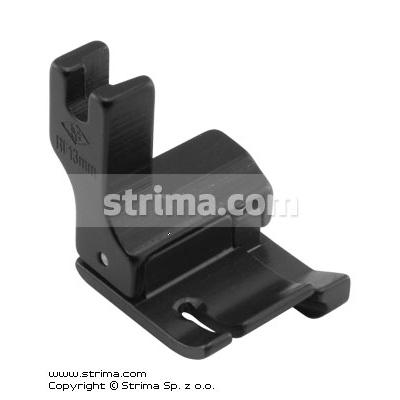 Compensting PTFE coated foot, right 13.0mm