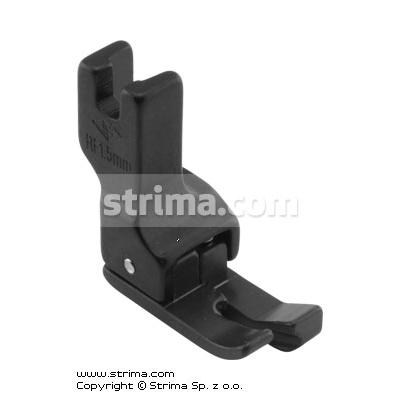 Compensting PTFE coated foot, right 1.5mm