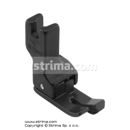 Stopka pokryta PTFE wyrównawcza (kompensacyjna) prawa 1,5mm