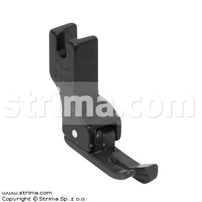 Compensting PTFE coated foot, narrow, right 1.5mm