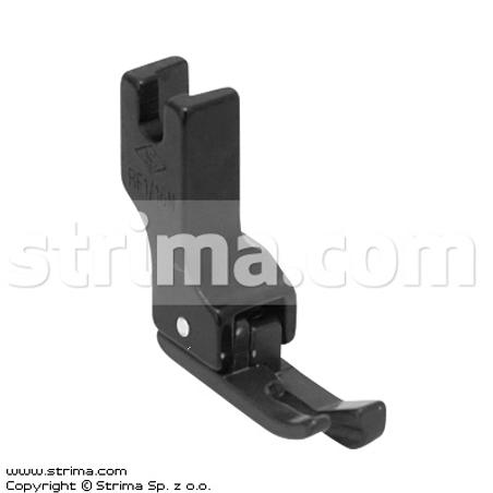 Compensting PTFE coated foot, narrow, right 1.5mm