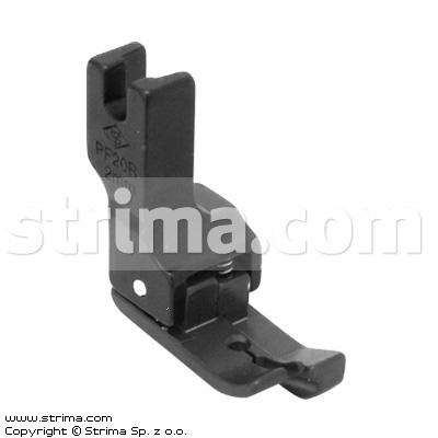 Compensting PTFE coated foot, right 2.0mm