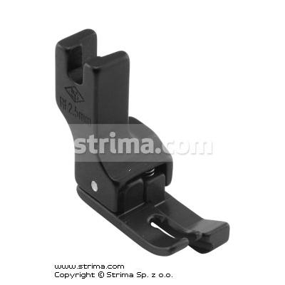 Stopka pokryta PTFE wyrównawcza (kompensacyjna) prawa 2,5mm