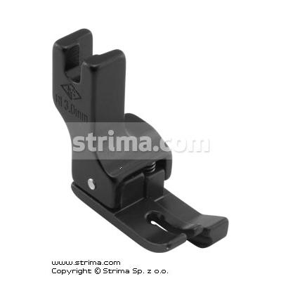 Stopka pokryta PTFE wyrównawcza (kompensacyjna) prawa 3,0 mm