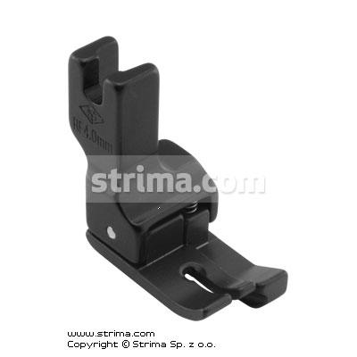 Compensting PTFE coated foot, right 4.0mm