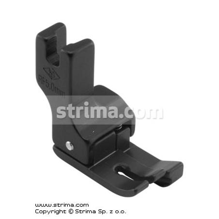 Stopka pokryta PTFE wyrównawcza (kompensacyjna) prawa 5,0mm