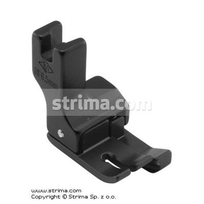 Compensting PTFE coated foot, right 6.5mm