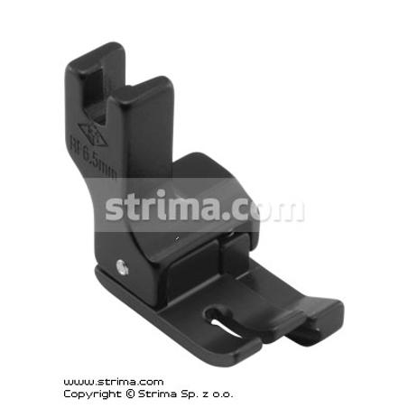 Compensting PTFE coated foot, right 6.5mm