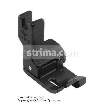 Compensting PTFE coated foot, right 8.0mm