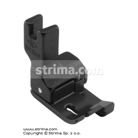 Compensting PTFE coated foot, right 8.0mm