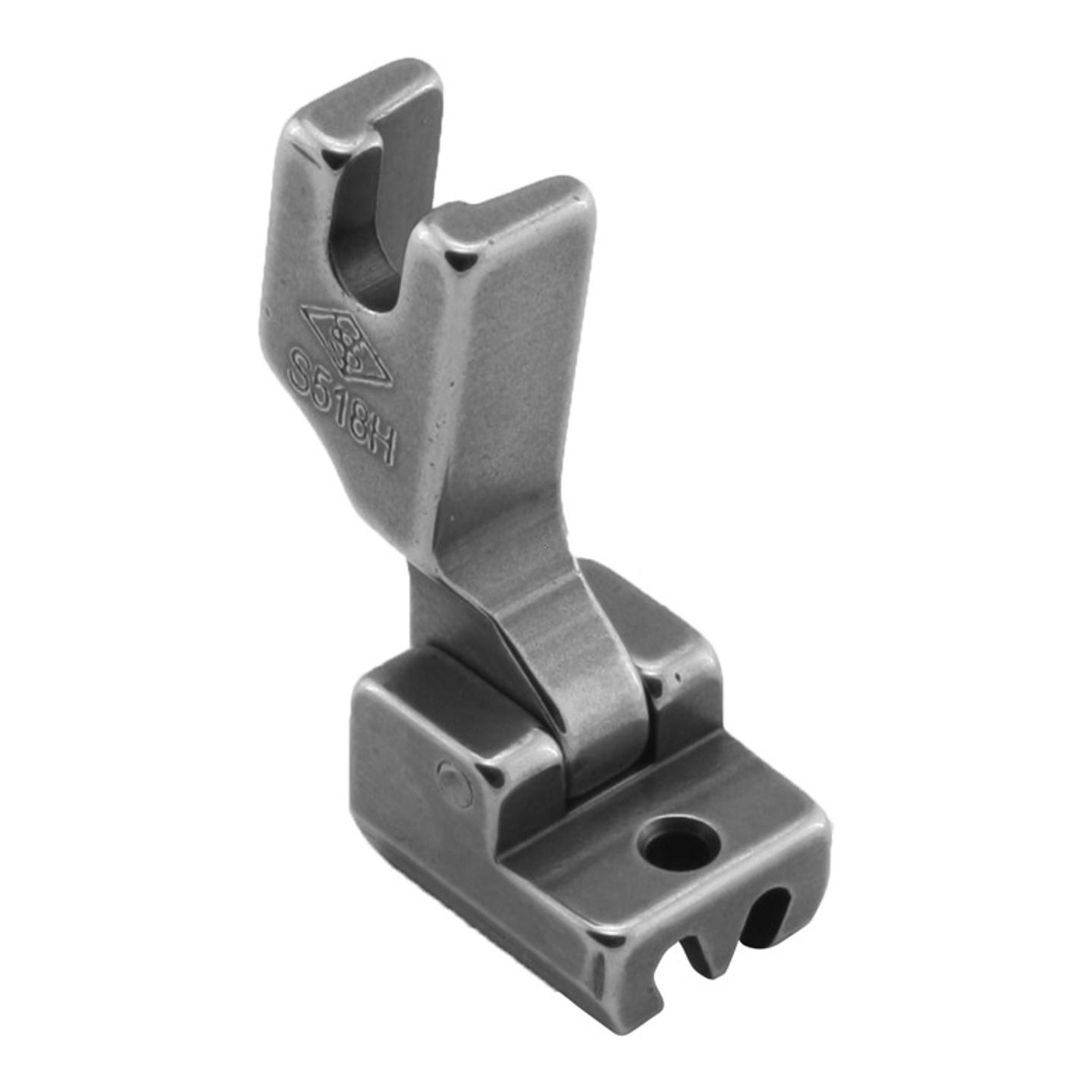 Stopka do wszywania zamków krytych, 2,5mm