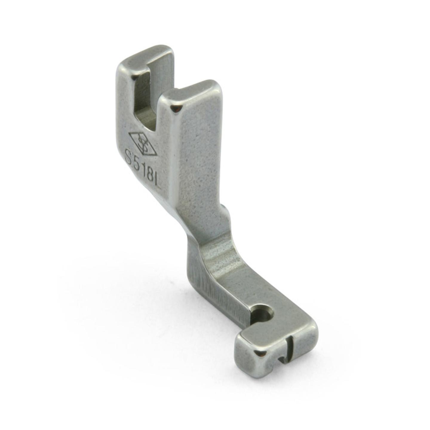 Invisible zipper foot, left 2 mm