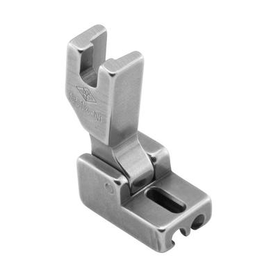 Invisible zipper needle feed foot