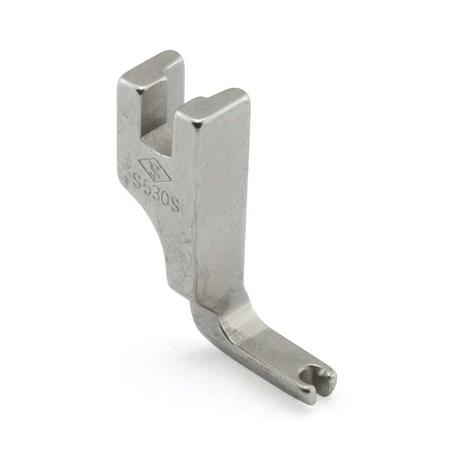 Zipper foot, narrow, short