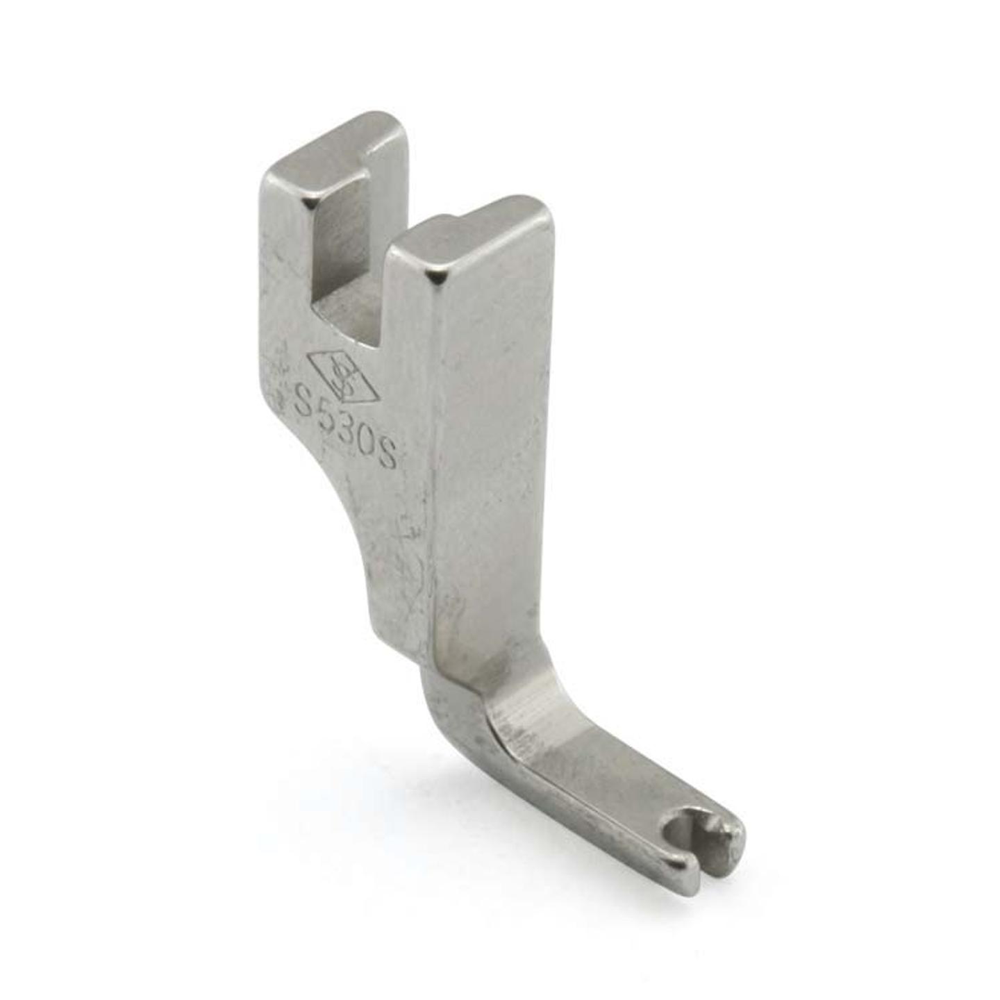 Zipper foot, narrow, short