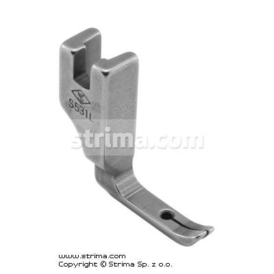 Zipper foot, narrow, long