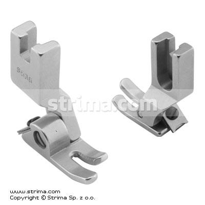 Foot with thread trimmer