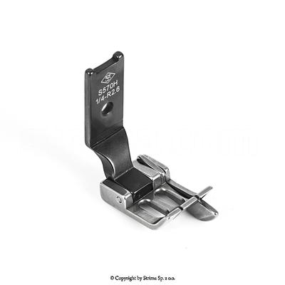 Foot for two needle lockstitch machine, right, 1/4", for heavy materials