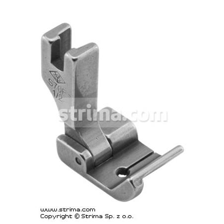 Foot for binders and hemmers, width 12.7 mm