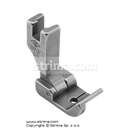 Foot for binders and hemmers, width 9.5 mm