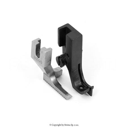 Walking foot set with right guide 1,6mm for ZOJE ZJ0303, Juki DU-1181N, SIRUBA YF-616, MITSUBISHI DY-350