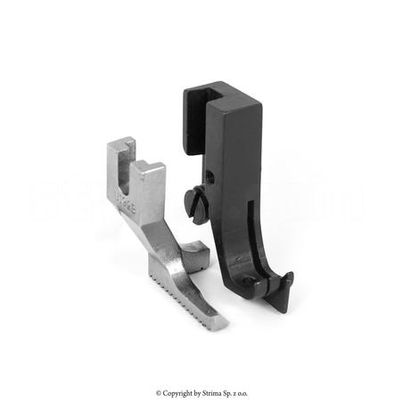 Walking foot set with right guide 3,2mm for ZOJE ZJ0303, Juki DU-1181N, SIRUBA YF-616, MITSUBISHI DY-350