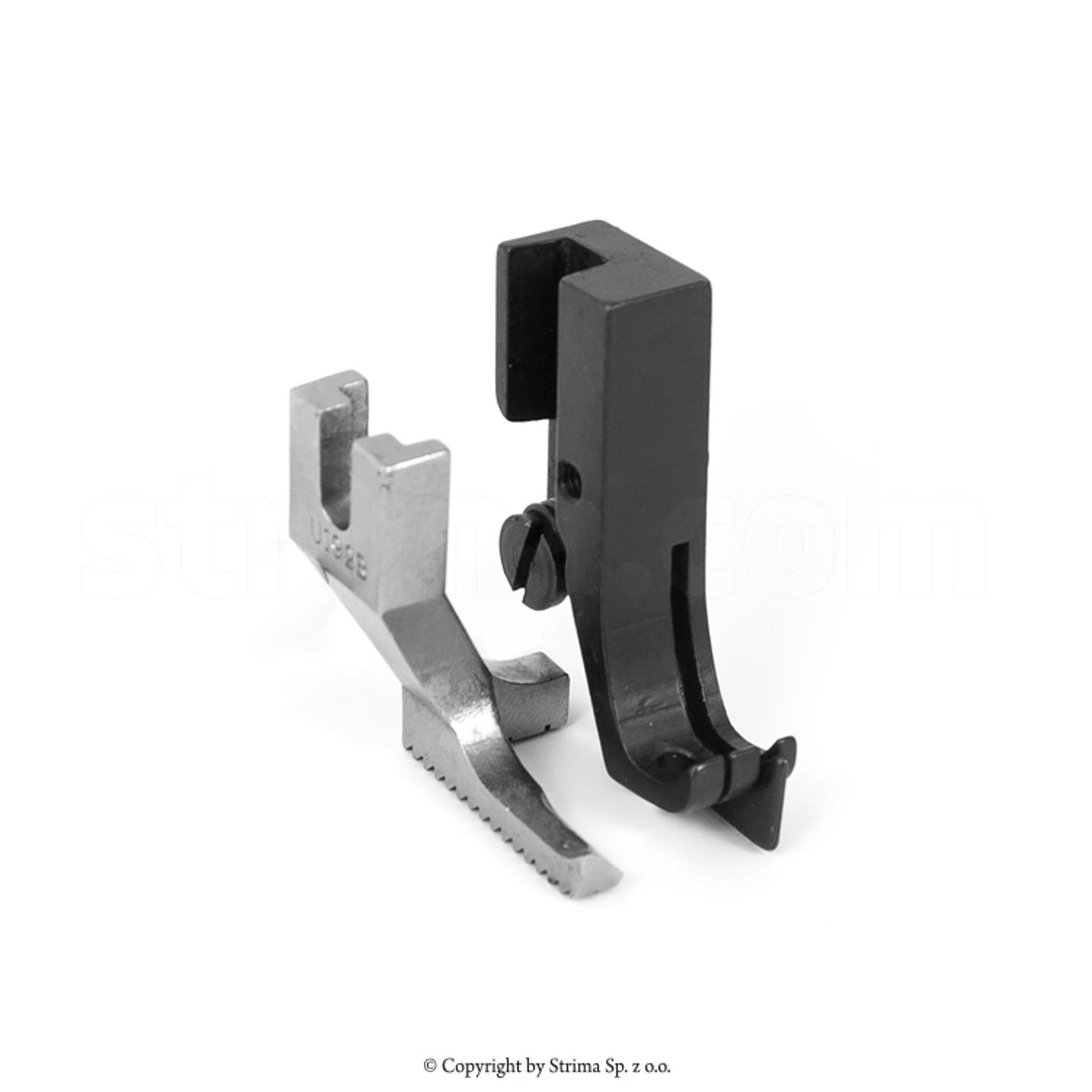 Zestaw stopek kroczących z prawym liniałem 3,2mm do Zoje ZJ0303, Juki DU-1181N, Siruba YF-616, Mitsubishi DY-350, Texi Walker