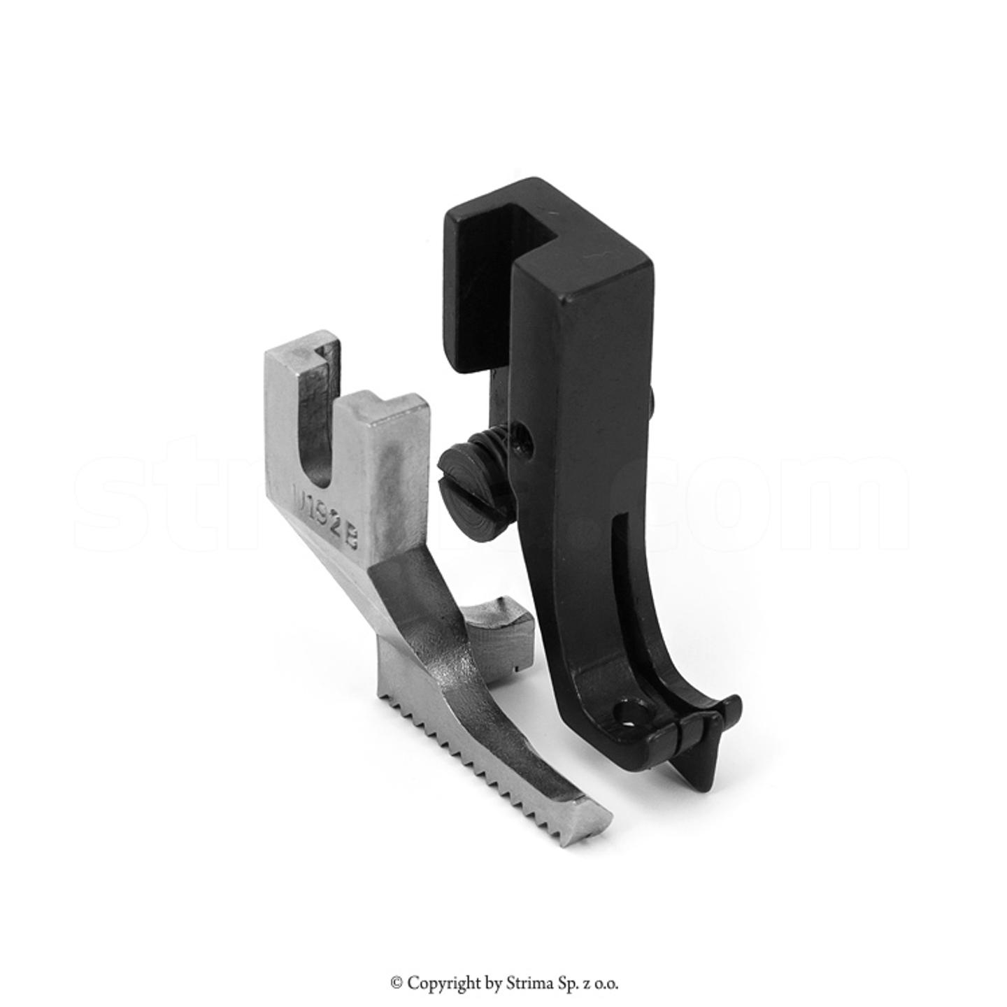 Walking foot set with right guide 2,4mm for ZOJE ZJ0303, Juki DU-1181N, SIRUBA YF-616, MITSUBISHI DY-350