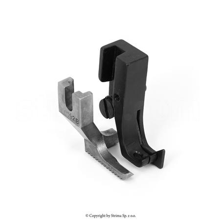 Walking foot set with right guide 4mm for ZOJE ZJ0303, Juki DU-1181N, SIRUBA YF-616, MITSUBISHI DY-350