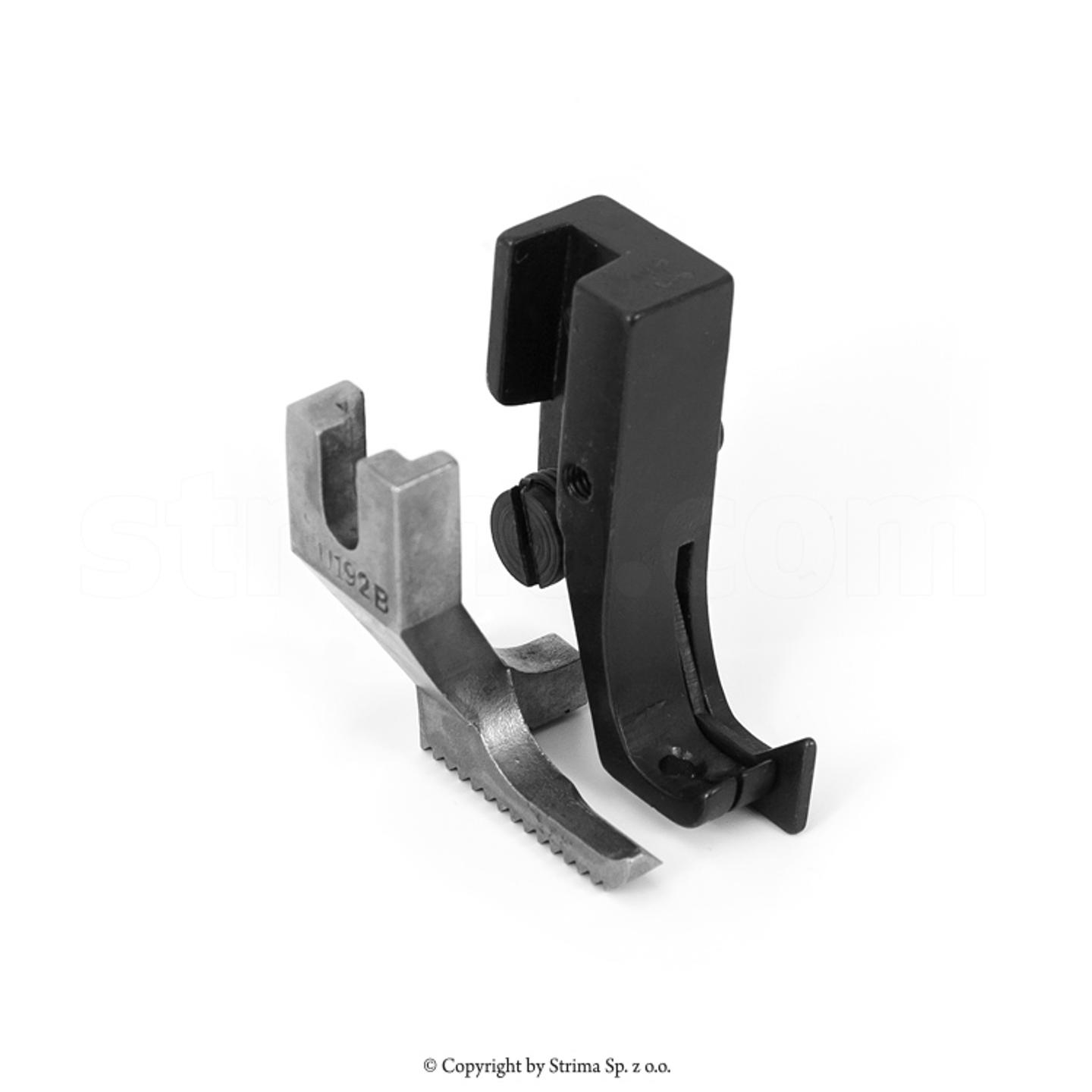 Walking foot set with right guide 4mm for ZOJE ZJ0303, Juki DU-1181N, SIRUBA YF-616, MITSUBISHI DY-350