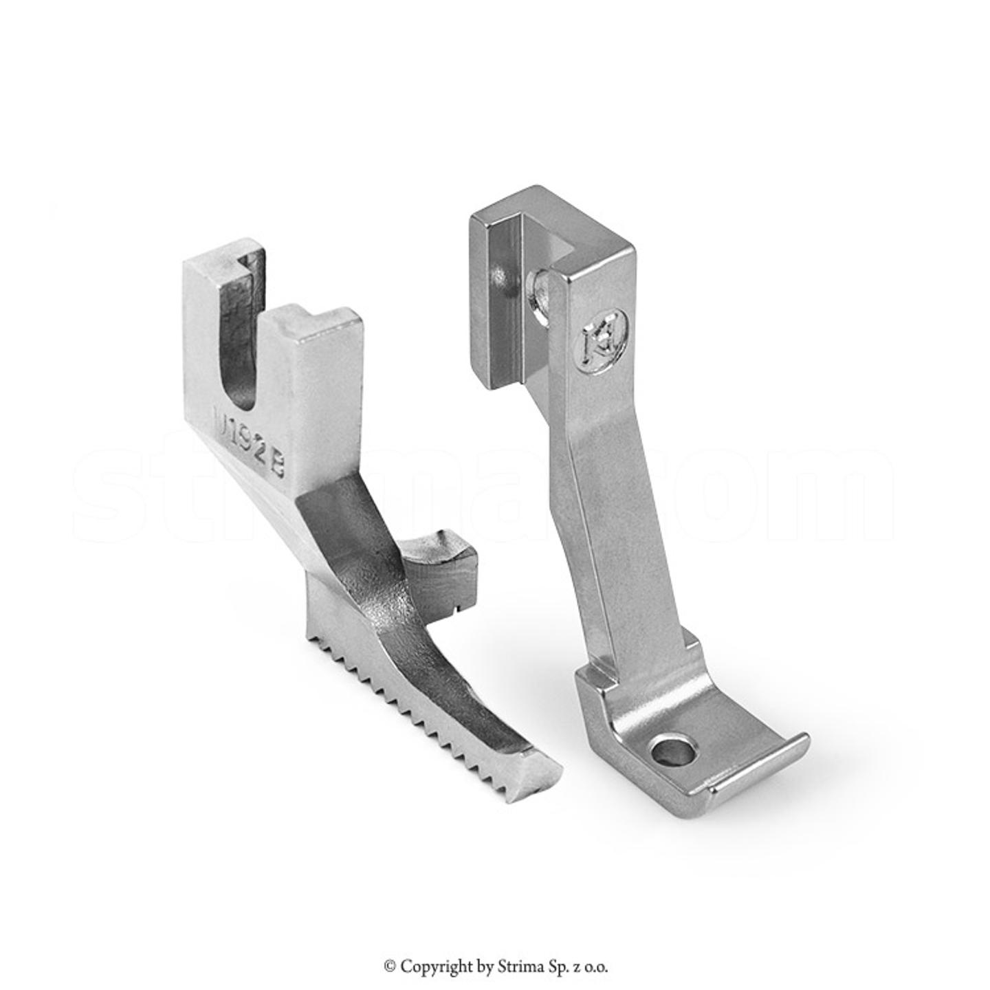 Walking foot set for Zoje ZJ0303, Juki DU-1181N, Siruba YF616 and Mitsubishi DY-350