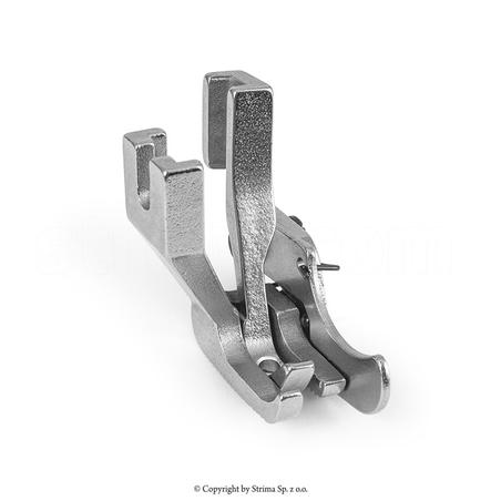 Zestaw stopek z liniałem sprężynowym prawym 1/4" (6,4mm)