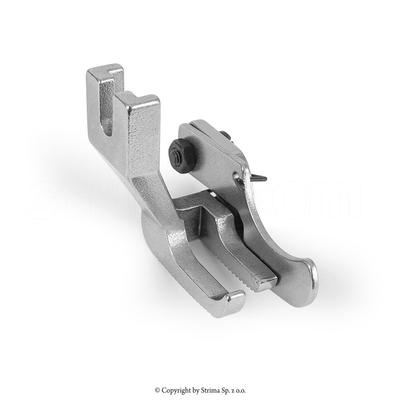 Zestaw stopek z liniałem sprężynowym prawym 1/4" (6,4mm)