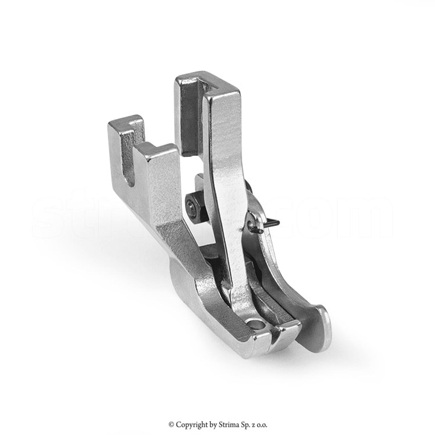 Zestaw stopek z liniałem sprężynowym prawym 3/16" (4,8mm)