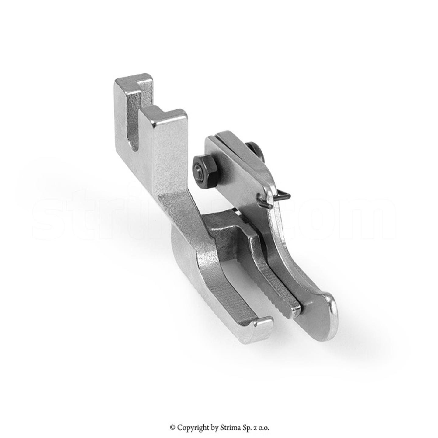 SI-291GTA 3/16": Walking foot with right spring guide 1/4" (6.4mm) - complete set