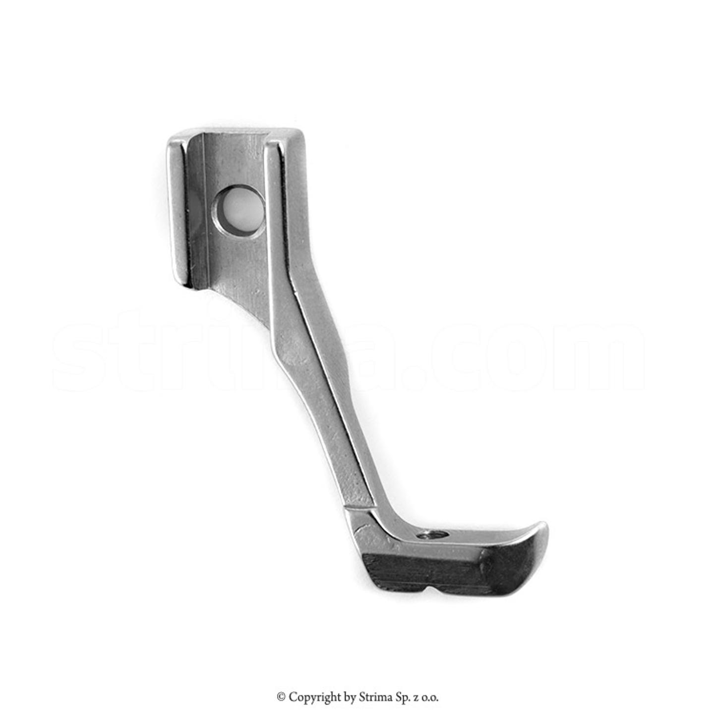 Presser foot (inside) for lockstitch machines Zoje ZJ0303, Juki DU-1181N, Siruba YF616 and Mitsubishi DY-350, Texi Walker