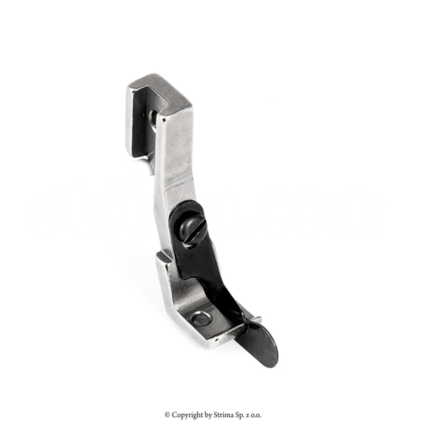 Walking foot, inside, with spring guide 4mm for Zoje ZJ0303, Juki DU-1181N, Siruba YF616 and Mitsubishi DY-350