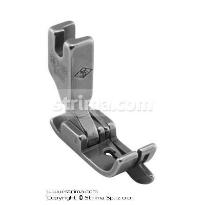Compensating foot 1.6mm with springing right gauge
