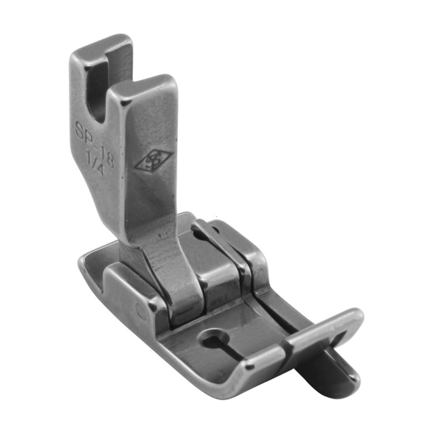 Compensating foot 6.4mm with springing right gauge