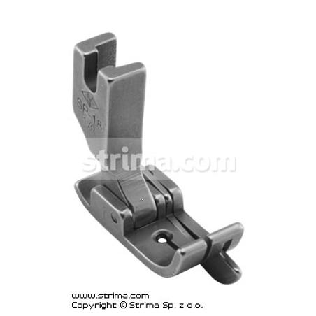 Compensating foot 3.2mm with springing right gauge