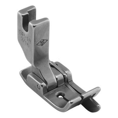 Compensating foot 4.8mm with springing right gauge