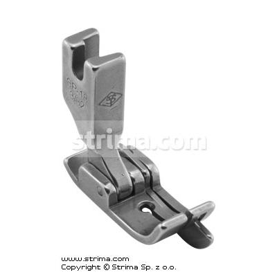 Compensating foot 2.4mm with springing right gauge