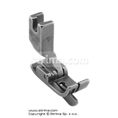 Compensating foot 1.6mm with springing left gauge