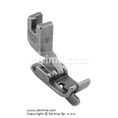 Compensating foot 0.8mm with springing left gauge