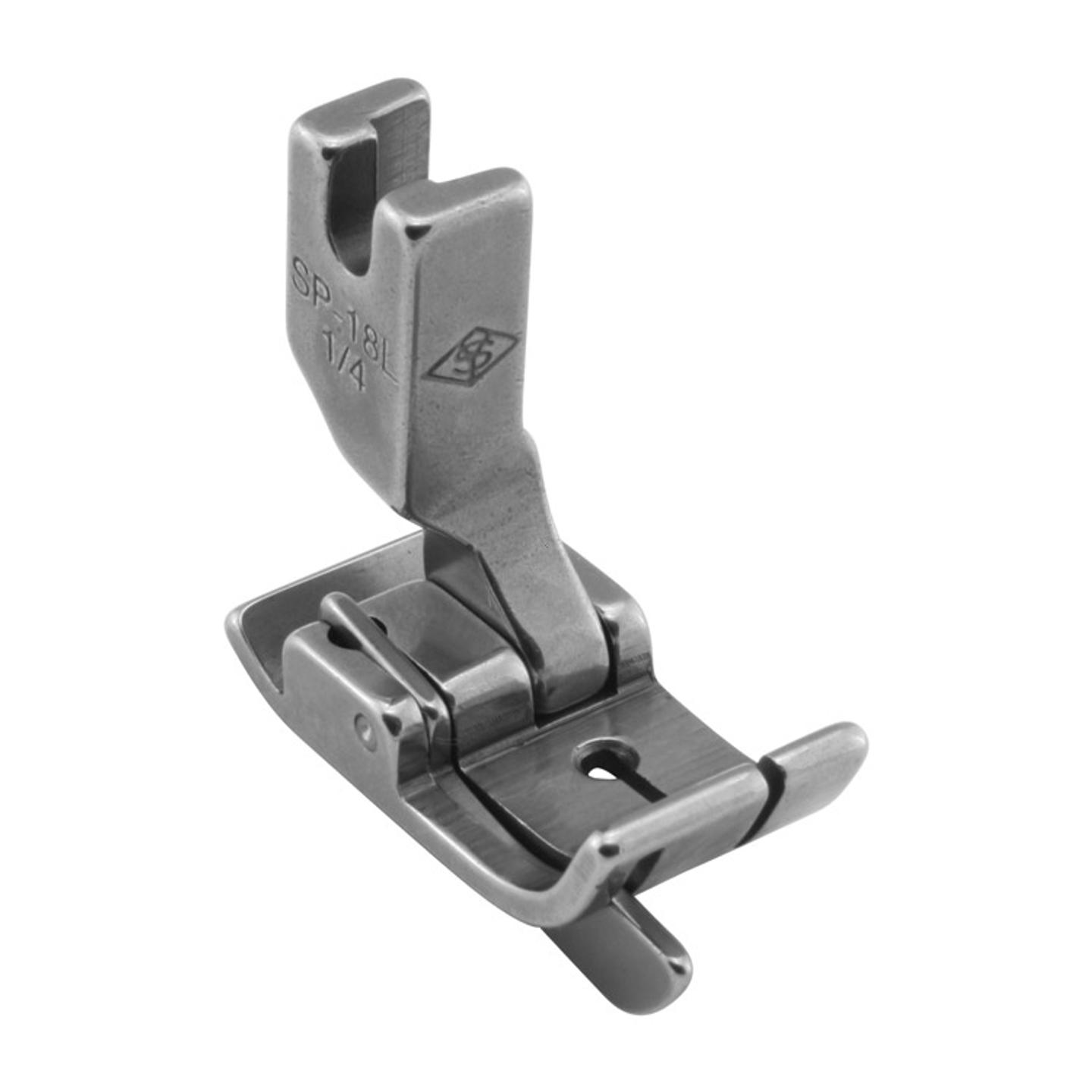 Compensating foot 6.4mm with springing left gauge