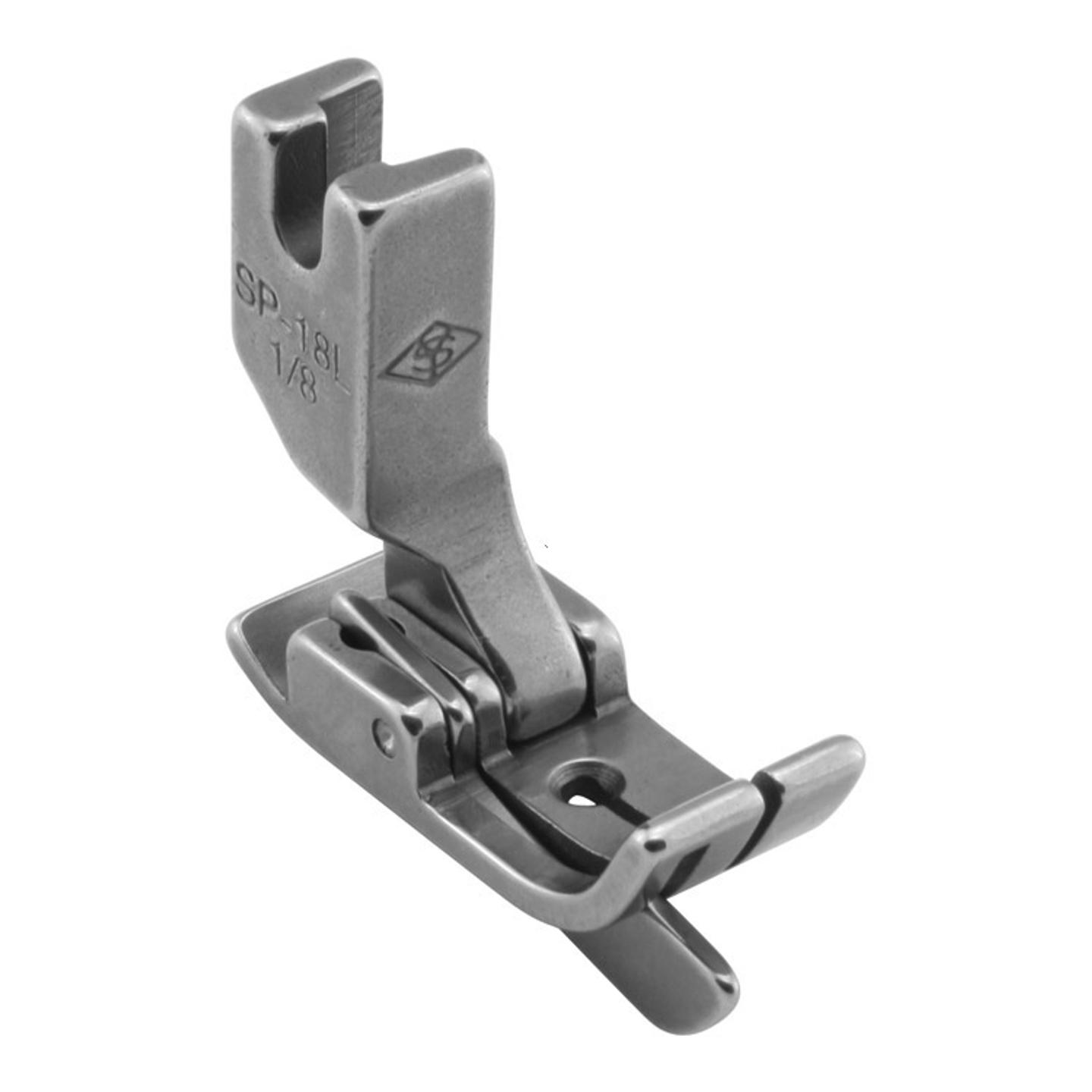 Compensating foot 3.2mm with springing left gauge