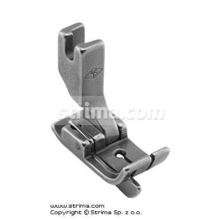 Compensating foot 4.8mm with springing left gauge